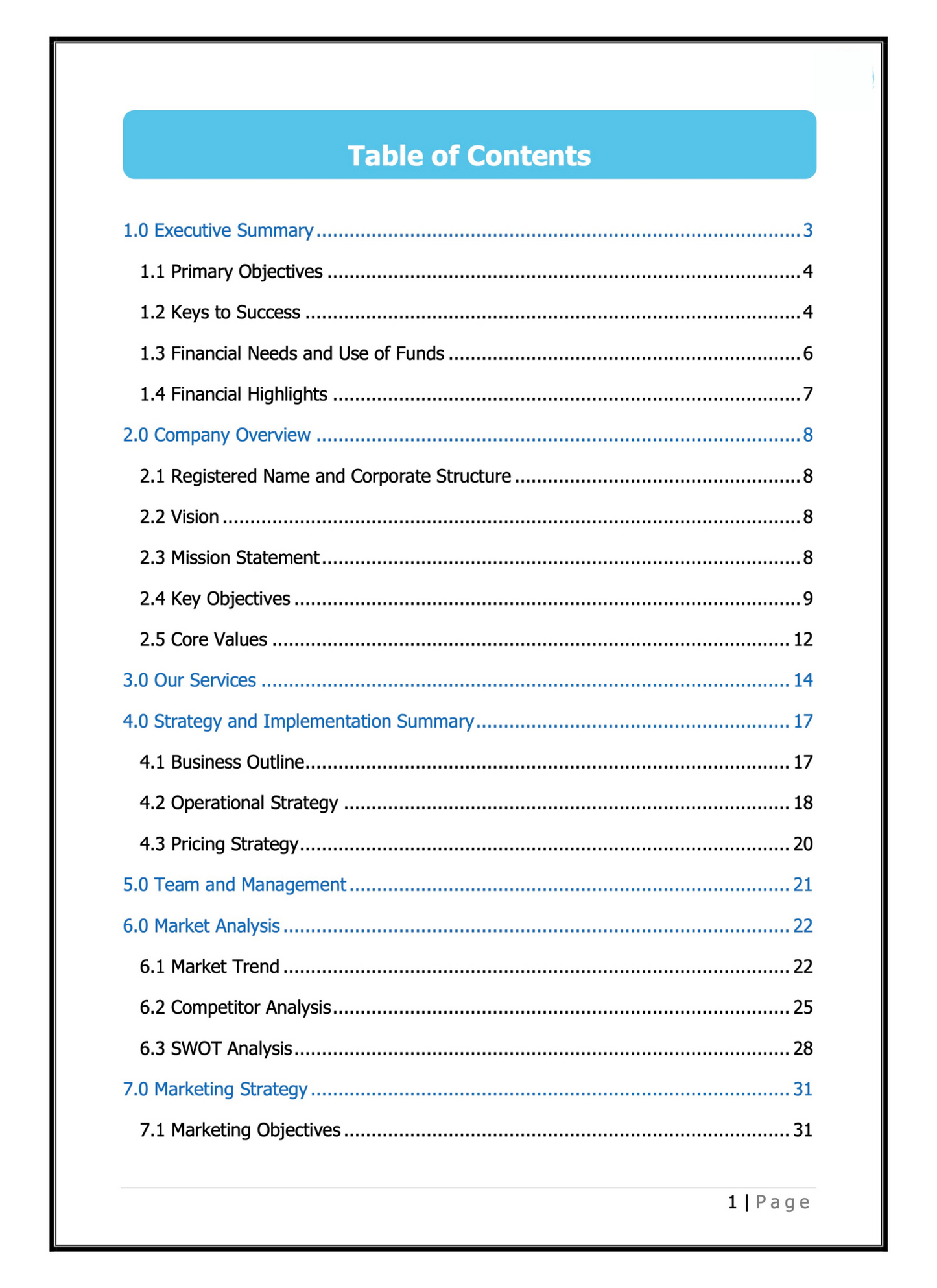 Investor-Ready Business Plan & Pitch Deck Package