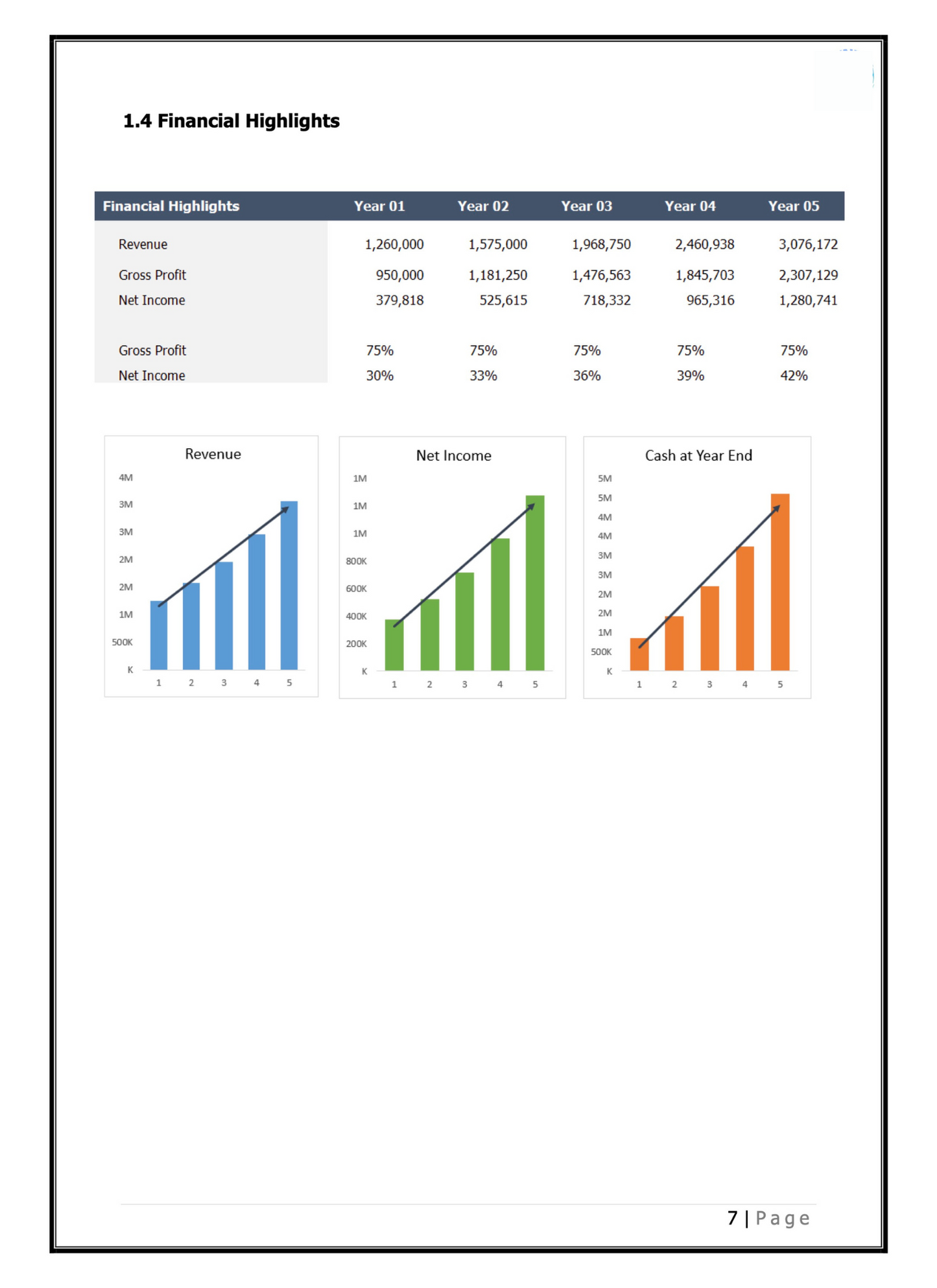 Investor-Ready Business Plan & Pitch Deck Package