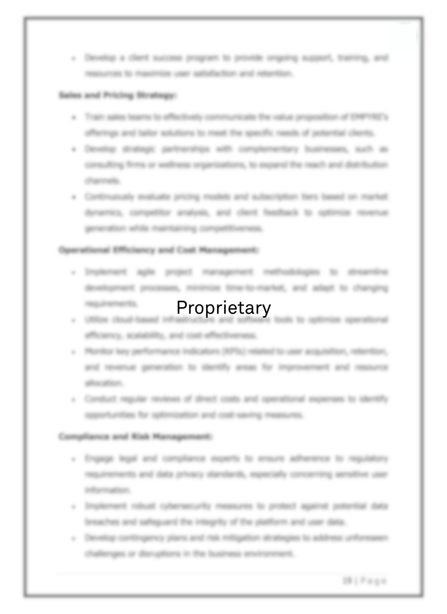 Investor-Ready Business Plan & Pitch Deck Package