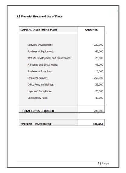 Investor-Ready Business Plan & Pitch Deck Package